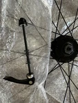 Bontrager AT-650 Disc 26 Mountain Bike Front Wheel Double Wall Rim New !. Fixed Price $150.00.