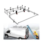 Starone 57" Heavy Duty Steel Roof Rack,van Ladder With Rear Cargo Ro.... Fixed Price $355.11.