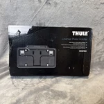 Thule License Plate Holder Platform And Hanging Hitch Bike Carriers 903760. Fixed Price $59.98.