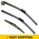 Zixmmo Wiper Blade Set For Lexus NX200T/NX300/NX300H - 26"/16"/12". Fixed Price $47.99.