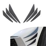 6 Pcs Car Spoiler Canards Kit, Self-adhesive Front Bumper Lip Splitter, Anti .... Fixed Price $13.22.