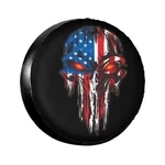American Flag Skull Patriotic Spare 15 Inch For Diameter 27"-29", Style 6. Fixed Price $26.05.