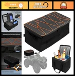Universal Rear Storage Bag - Cargo Rack Gear For Most Atvs Black. Fixed Price $85.99.