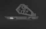 Road Armor 5182R1B-TC Stealth Rear Mid Width Non-winch Bumper Tire Carrier. Fixed Price $2256.00.