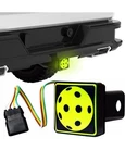 Pickleball Led Trailer Hitch Cover Dinkersclub* W/wiring Set. Fixed Price $19.99.