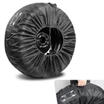 Opuweiy Pc Spare Tire Cover, 190T Polyester Taffeta #l, Black. Fixed Price $14.77.