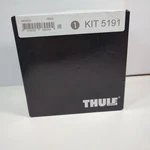 Thule Kit 14-5191 For Roof Rack System Black New In Box. Fixed Price $79.99.
