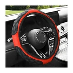 Car Steering Wheel Cover, 15 Inches Non-slip Leather Prote.... Fixed Price $8.51.