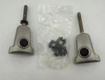 For Yakima Roof Rack Towers, Locking Lever Housing Only, Set 2 8810060. Fixed Price $18.99.