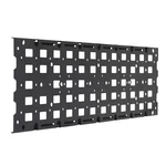 Go Rhino Accessory Gear Plate Kit - Mild Steel Textured Black Finish 5950020T. Fixed Price $101.63.