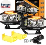 V-max Series Led Pod, 270 Side Shooter Offroad Lights With Amber Drl,. Fixed Price $239.14.