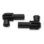 51289-01 Bestop Set 6 Soft Bow Brackets For Jeep Wrangler 1997-2018. Fixed Price $81.89.