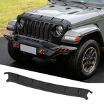 Black Tpe Hood Deflector Protector Compatible With 2020-2026 Jeep Gladiator J.... Fixed Price $64.61.