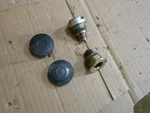 Honda Rancher At 2006 TRX400FA Swing Arm Mounts Pins Bolts Caps Covers. Fixed Price $16.95.
