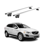 2010-2026 Volvo XC60 Roof Rack Cross Bars Silver. Fixed Price $99.99.