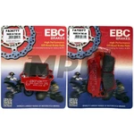 Fantic Xxf 250 4T 2022-2025 Ebc Enduro/mx Carbon Tt Brake Pads Kit Front & Rear. Fixed Price $45.96.