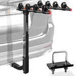 Bike 4 Hitch Mount Foldable Double 2 Receiver Ikuram Bicycle Carrier Racks. Fixed Price $124.99.