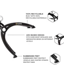 New In Box Saris 805BL Bones 2-BIKE Car Rack Black. Fixed Price $89.95.