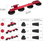 Rockbros Sucker Cup Bike Rack For Roof Top Quick Release Carrier 2. Fixed Price $148.99.