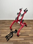 Saris Bones 3 Bike Rack Trunk Mount Bicycle Carrier Red. Fixed Price $49.99.