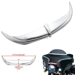 Motorcycle Front Batwing Brow Fairing Accent For Harley Electra Tri Glide Ultra. Fixed Price $19.99.