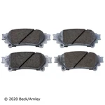 Beck Arnley 085-1949 Premium Asm Brake Pads For Select 10-20 Lexus Toyota Models. Fixed Price $41.99.