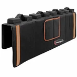 Tailgate Bike Pad, 52IN Upgraded Thickened Groove Design Truck Prote.... Fixed Price $120.48.