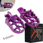 Jfg Racing Dirt Bike Pegs,motorcycle Foot Mx Pedals Rests Purple. Fixed Price $53.27.