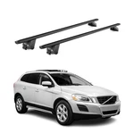 Roof Rack Cross Bars Luggage Carrier For Volvo XC60 2010-2026 Alu Black Pcs. Fixed Price $99.99.
