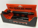 Hollywood Racks Bike Block 9MM Fork Mount Bolt To Any Solid Surface New. Fixed Price $10.50.