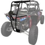 Tusk Utv Rear Bumper, Cargo Rack & Spare Tire Carrier For Polaris Rzr Xp 1000. Fixed Price $599.00.