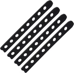Impresa Bike Rack Rubber Straps For Cradle - Black Pack Of 4 Compatible With Thu. Fixed Price $20.16.