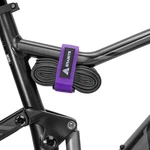 Granite Rockband Mountain Bike Frame Carrier Strap Purple. Fixed Price $17.21.