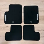 Floor Mats Velour For Jeep Compass 06-15 Black Carpet Waterproof Auto Liners. Fixed Price $101.49.
