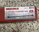 Yakima Offgrid Accessary Bar Large. Fixed Price $20.00.