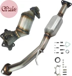 Front&rear Catalytic Converter Compatible With Honda Civic 2006 2007 2008 2009. Fixed Price $295.53.