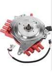 Jdmspeed Red Ignition Distributor With Wire Harness For Chevy Pontiac 10457702. Fixed Price $59.99.