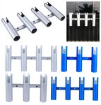 Multi-aluminum Boat Rod Holder For Fishing 3/4 Tubes Link Pod Exclusive. Fixed Price $26.01.