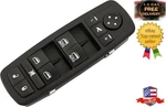 11 Pins.front Left Power Control Window Switch Driver Side For 2016-2018 Ram .... Fixed Price $33.88.
