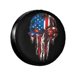 American Flag Skull Patriotic Spare Tire 17 Inch For Diameter 31"-33" Style 6. Fixed Price $30.77.