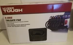 Hyper Tough - 5 Bike Tailgate Pad Rack Carrier Protection Full Size Truck. Fixed Price $49.99.