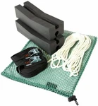 Equinox Brand Kayak Carrier Economy Car-top Kit .. Made Usa New. Fixed Price $32.50.