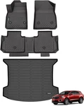 Anbingo Floor Mats & Cargo Liner Fit For Cadillac XT5 2017-2025.ALL Weather. Fixed Price $208.01.