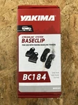 Yakima Baseclip 184 Roof Rack. Fixed Price $59.00.