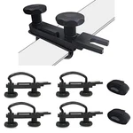 Sporacingrts 4 Pcs Box U-bolt Clamps Rooftop Car Van Mounting Accessorie.... Fixed Price $22.13.