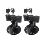 2PCS Black Rx-lox-pm Pack With Keys Locking Fit For Rotopax Mounting Ki.... Fixed Price $74.97.