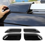 Jecar Roof Rails Rack End Cap Protection Cover Shell Leg Cove.... Fixed Price $25.00.