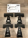 Thule Fit Kit (145238) For Mazda CX-3 5-DR Suv, 2020 2026. Fixed Price $116.73.