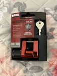 Brok Warrior Coupler Handle Trailer Lock Pin Span Pick Proof. Fixed Price $39.00.
