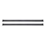 Yakima 68 Inch Heavy Duty Crossbars W/rubber Infill, Works W/streamline Towers. Fixed Price $318.95.